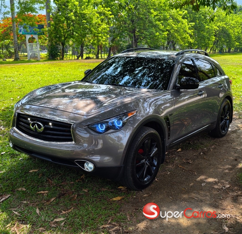 2015 Infiniti QX-70