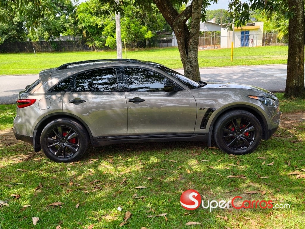 2015 Infiniti QX-70 — foto 4 / 10