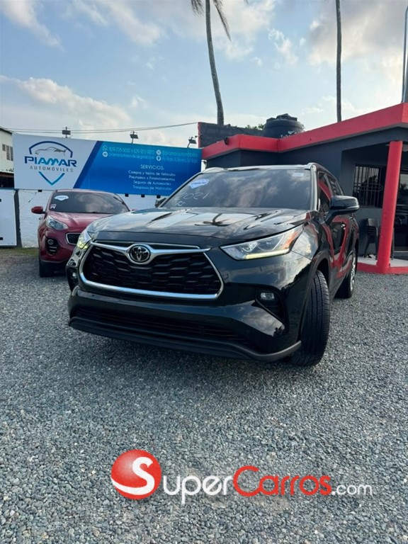 2021 Toyota Highlander Limited