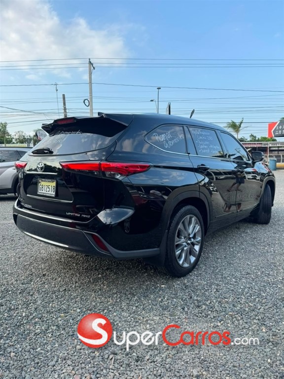 2021 Toyota Highlander Limited — foto 3 / 12