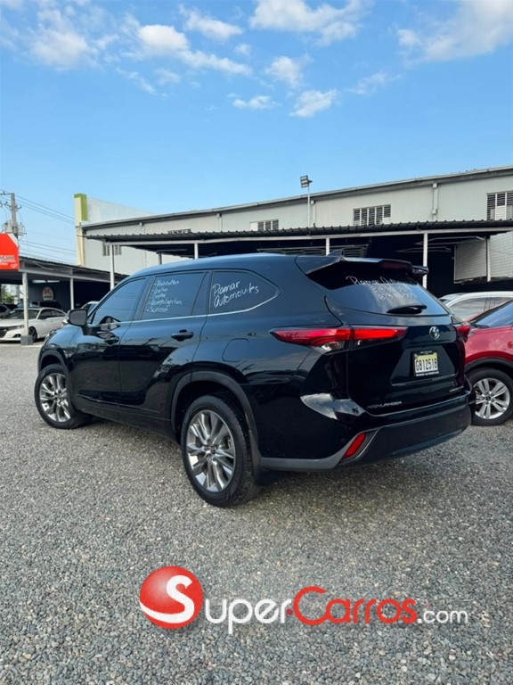 2021 Toyota Highlander Limited — foto 4 / 12