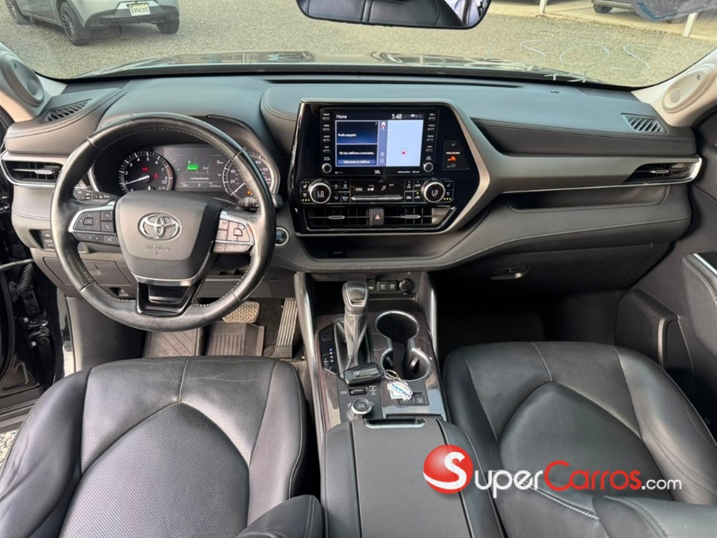 2021 Toyota Highlander Limited — foto 5 / 12