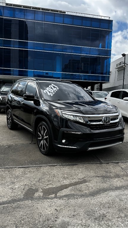 2021 Honda Pilot Elite