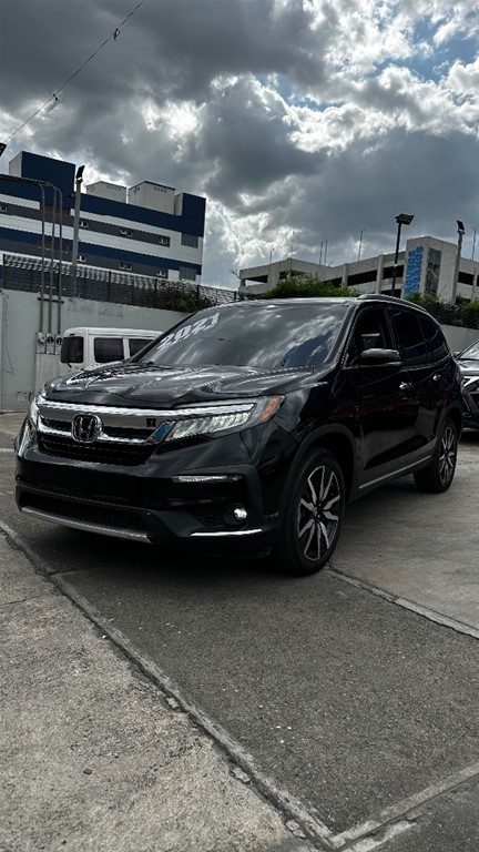 2021 Honda Pilot Elite — foto 3 / 10
