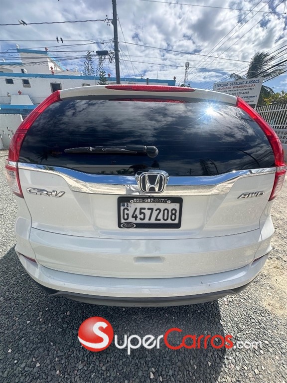 2015 Honda CR-V LX AWD — foto 7 / 10