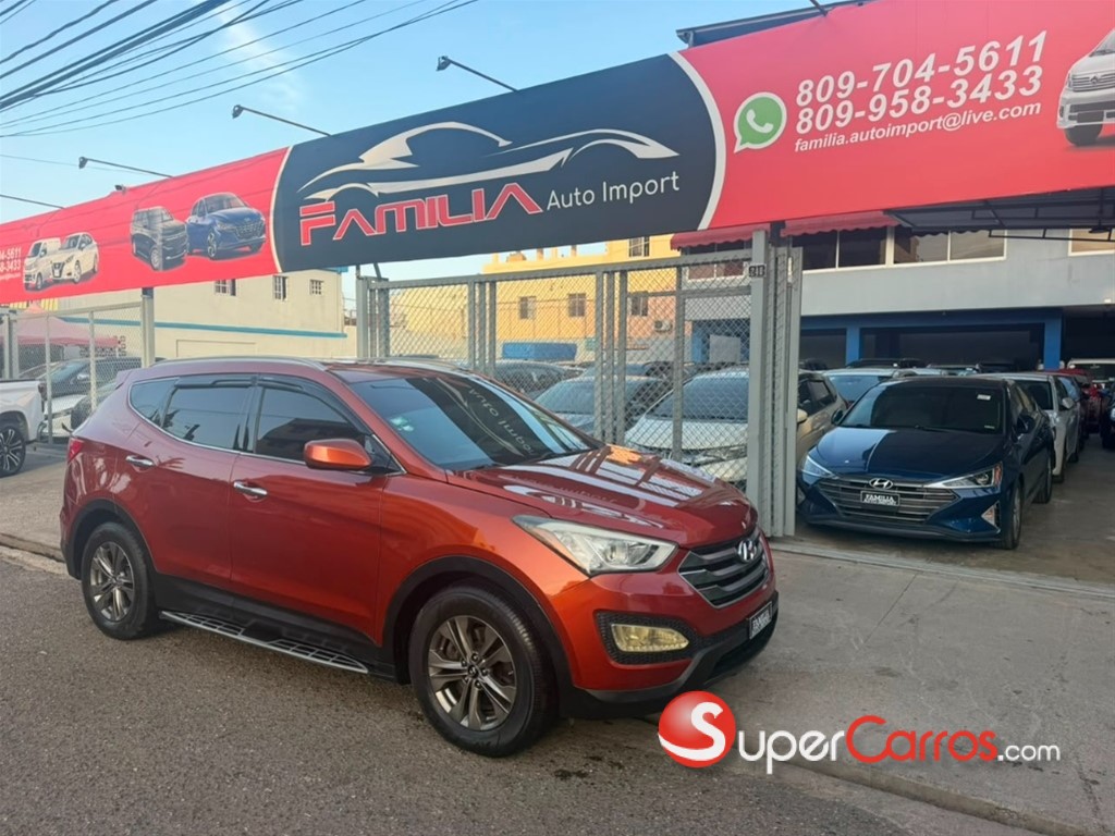 2015 Hyundai Santa Fe Sport