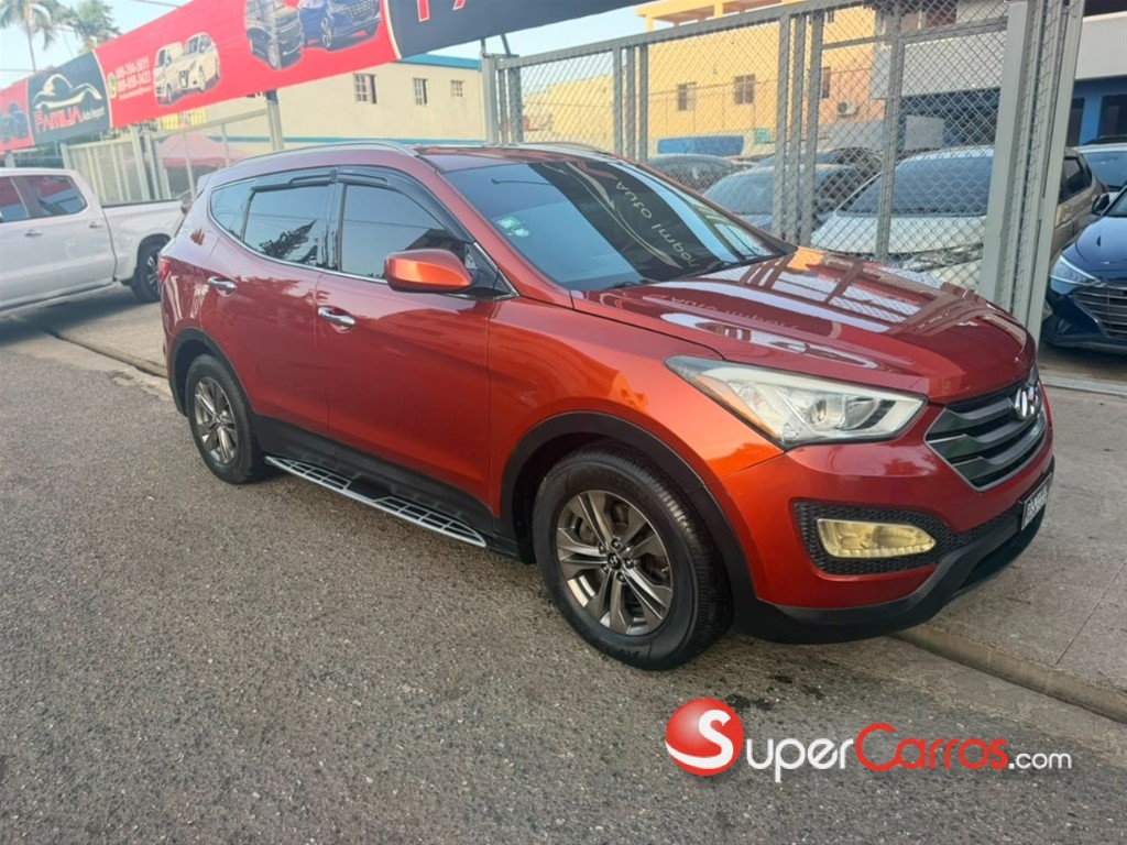 2015 Hyundai Santa Fe Sport — foto 2 / 10