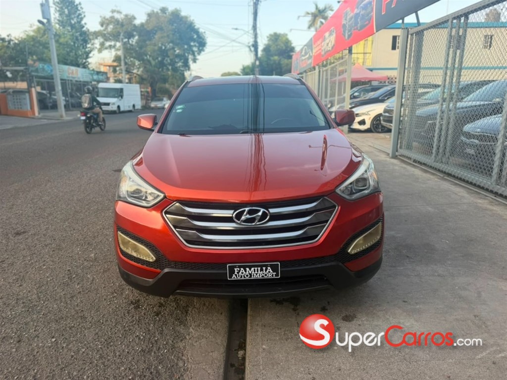 2015 Hyundai Santa Fe Sport — foto 3 / 10