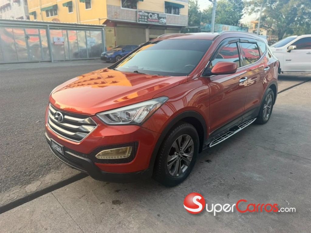 2015 Hyundai Santa Fe Sport — foto 4 / 10