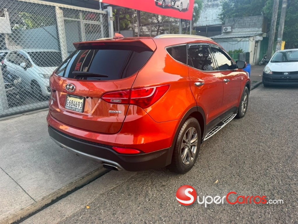 2015 Hyundai Santa Fe Sport — foto 5 / 10