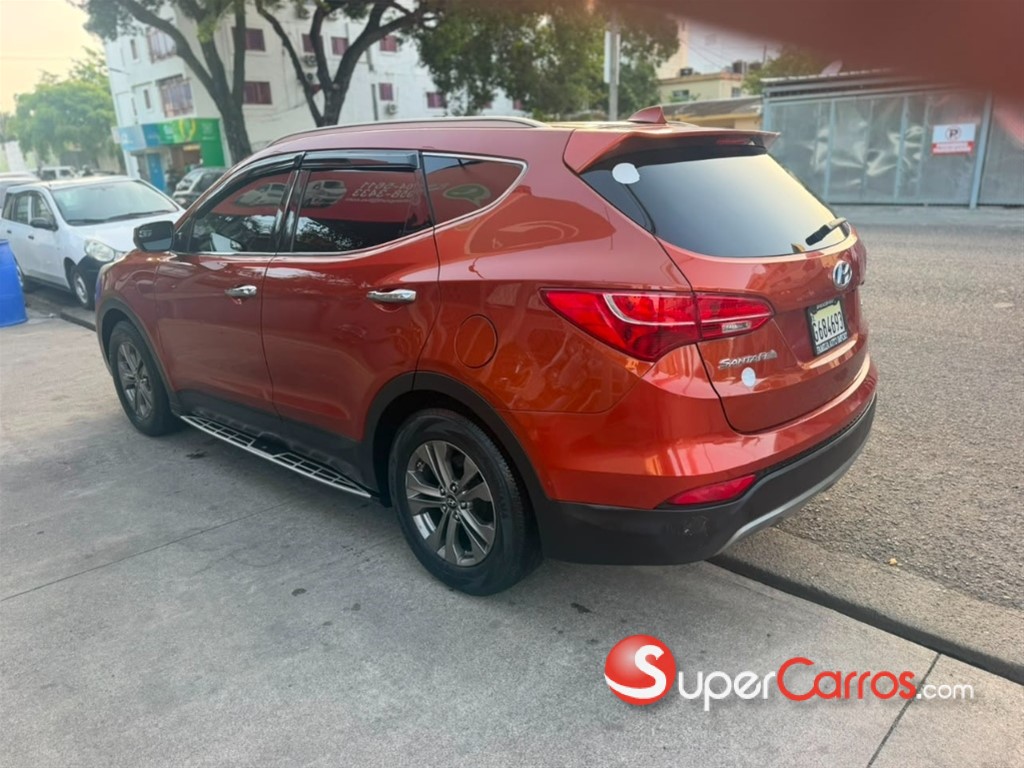 2015 Hyundai Santa Fe Sport — foto 6 / 10