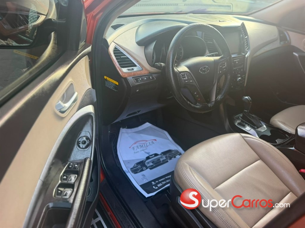 2015 Hyundai Santa Fe Sport — foto 8 / 10
