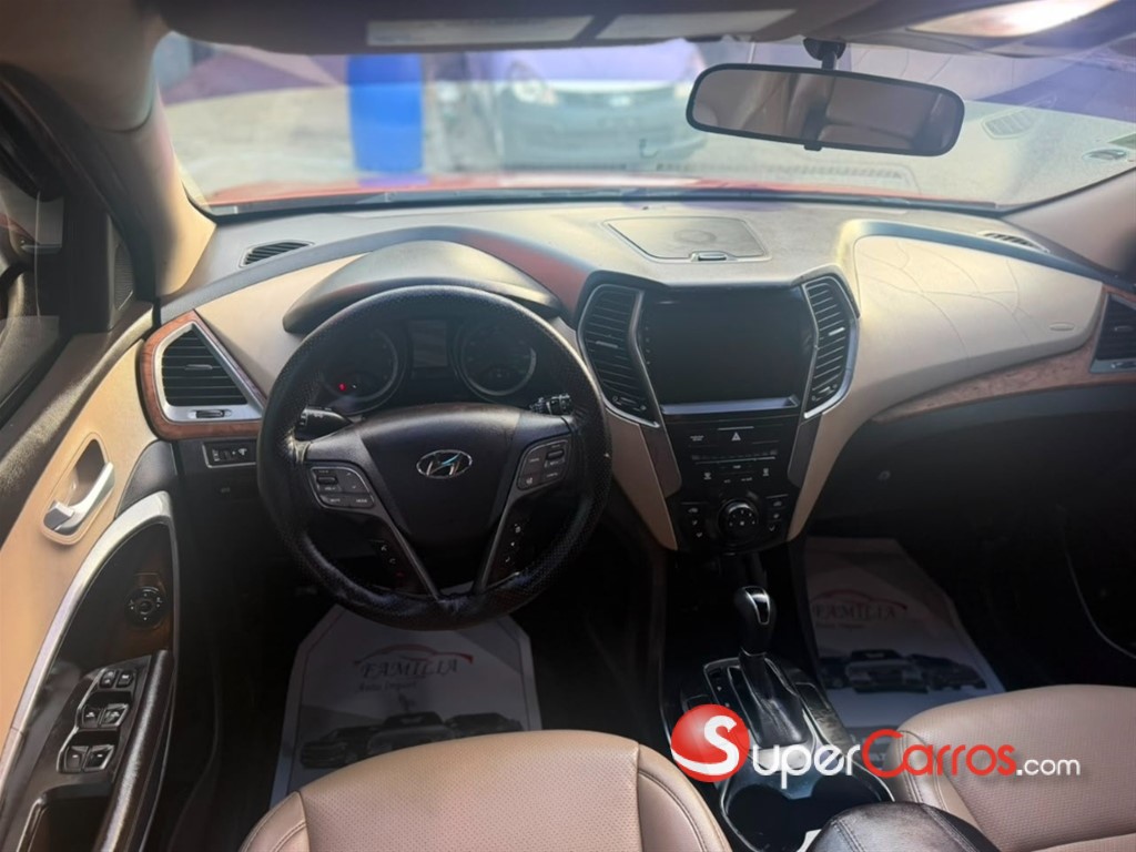 2015 Hyundai Santa Fe Sport — foto 9 / 10