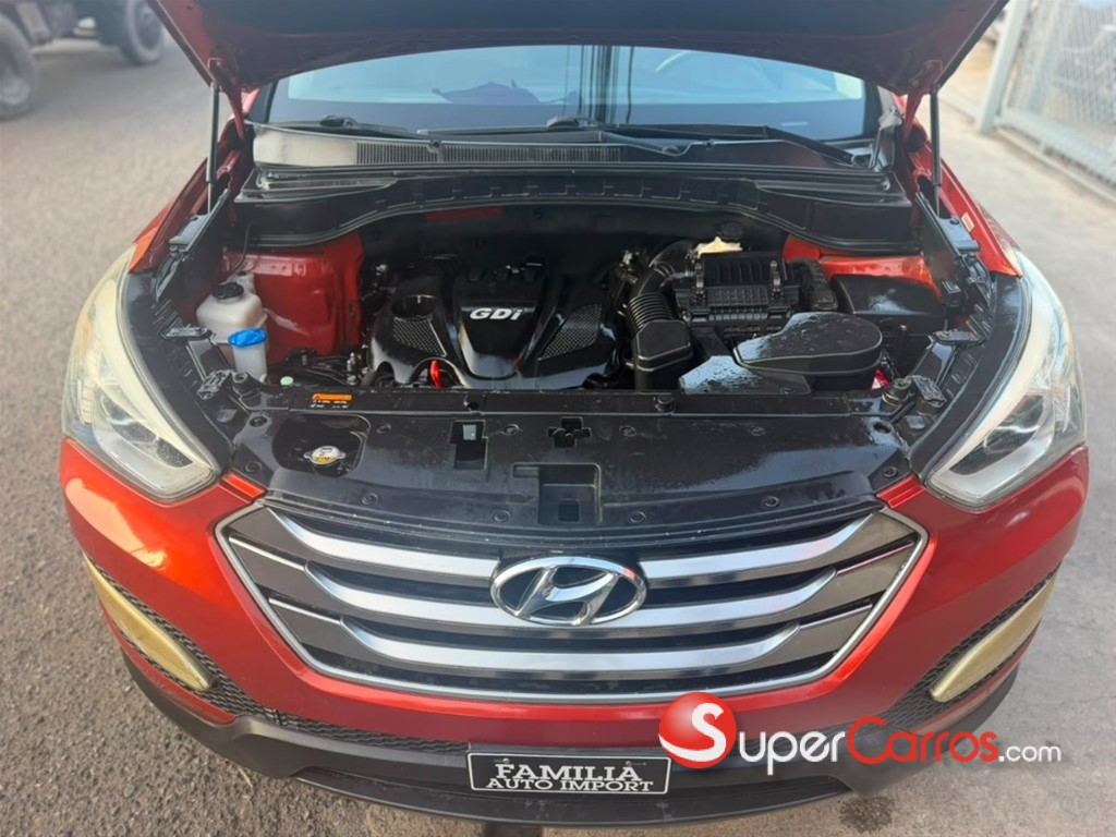 2015 Hyundai Santa Fe Sport — foto 10 / 10