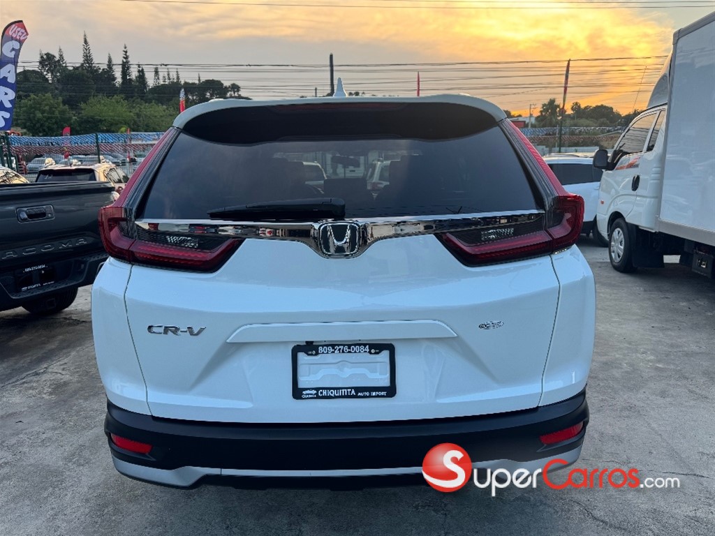 2022 Honda CR-V EX — foto 8 / 12