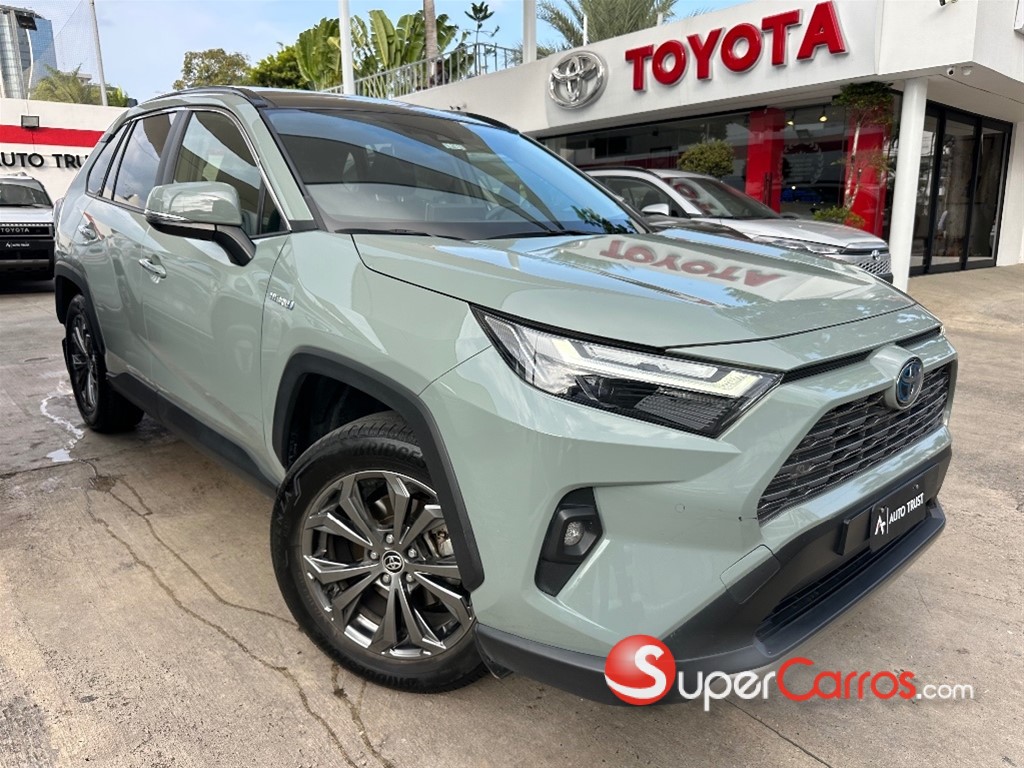 2024 Toyota RAV4 Limited Hybrid