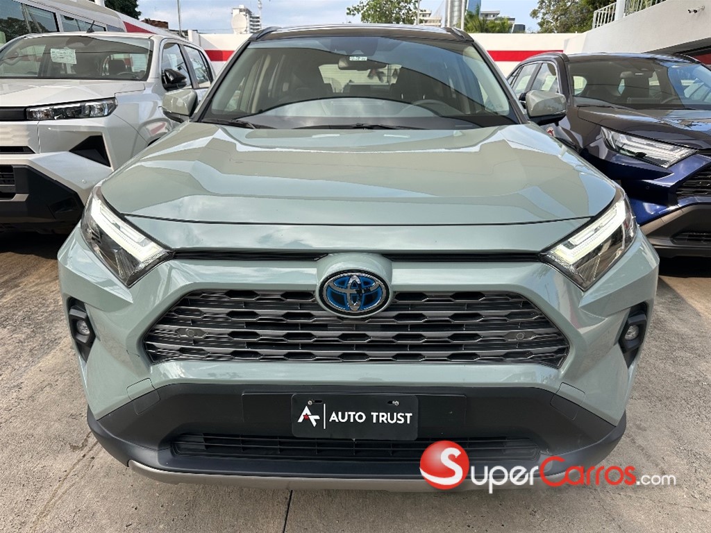 2024 Toyota RAV4 Limited Hybrid — foto 2 / 9