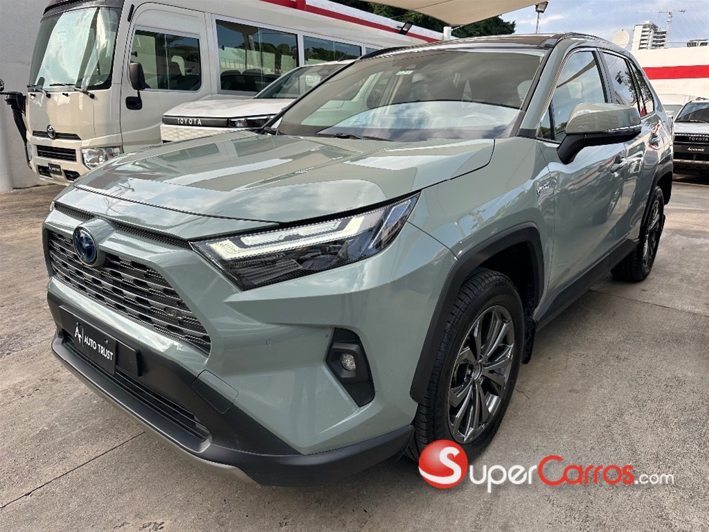 2024 Toyota RAV4 Limited Hybrid — foto 3 / 9