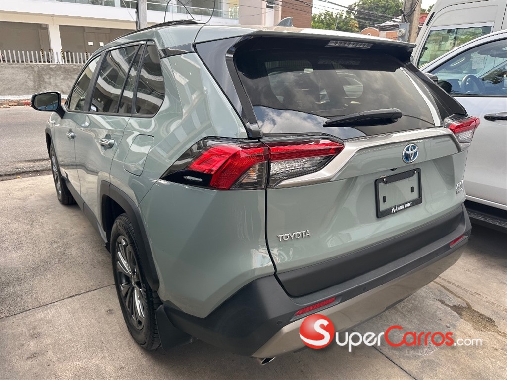 2024 Toyota RAV4 Limited Hybrid — foto 4 / 9
