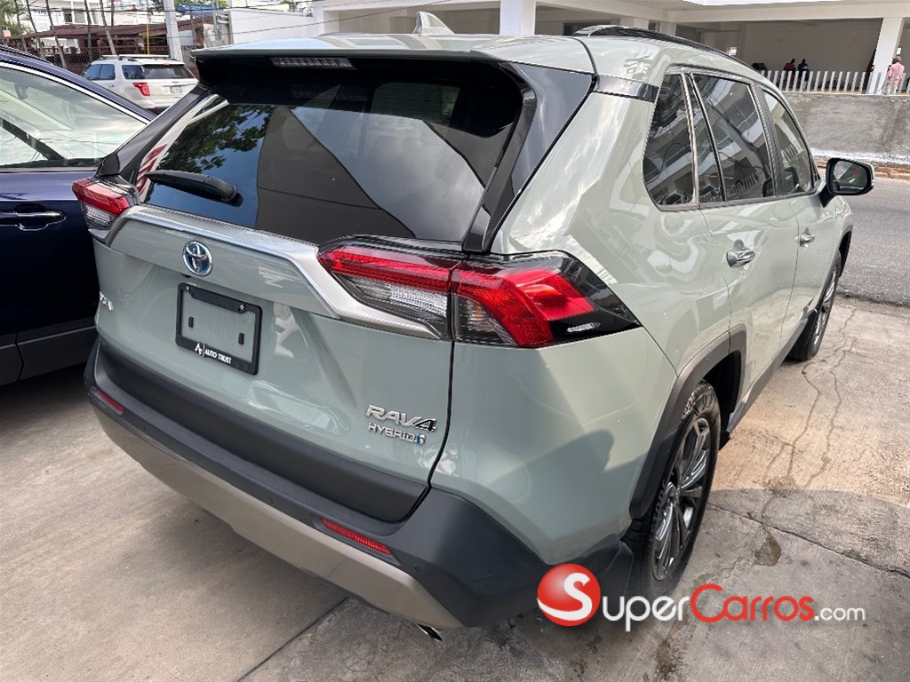 2024 Toyota RAV4 Limited Hybrid — foto 5 / 9