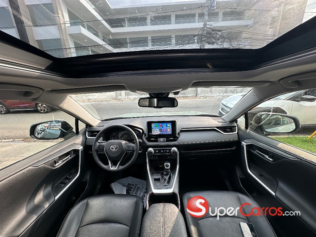 2024 Toyota RAV4 Limited Hybrid — foto 8 / 9