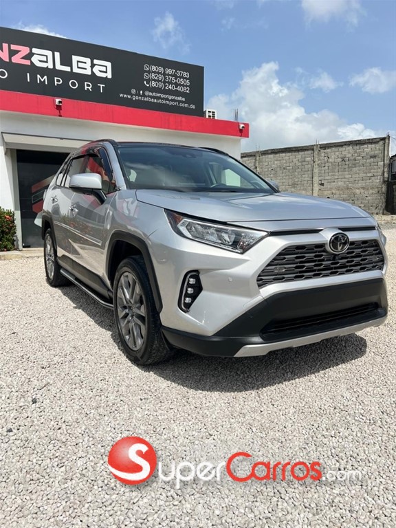 2020 Toyota RAV4 Limited