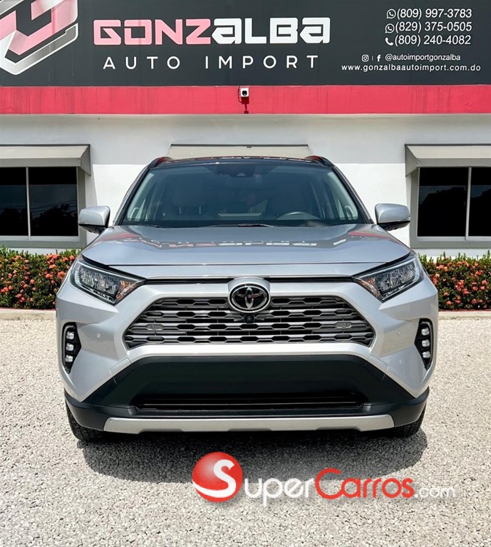 2020 Toyota RAV4 Limited — foto 2 / 9