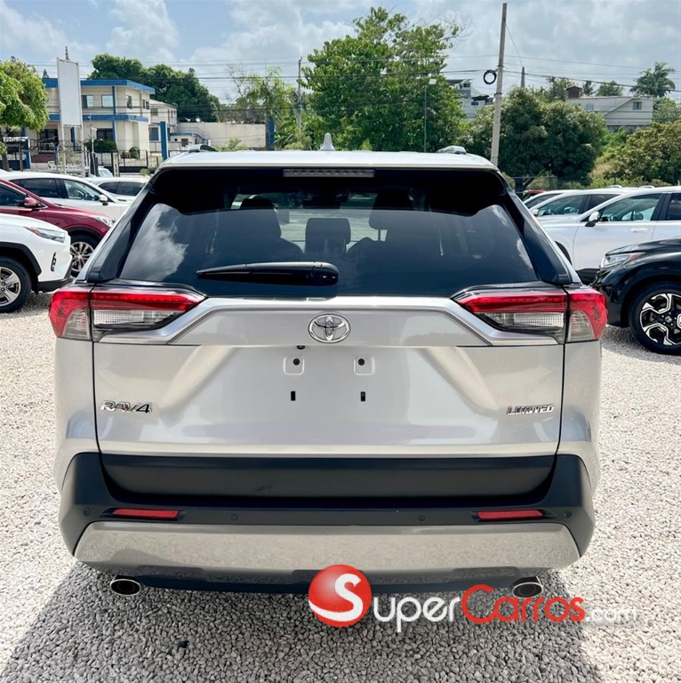 2020 Toyota RAV4 Limited — foto 8 / 9