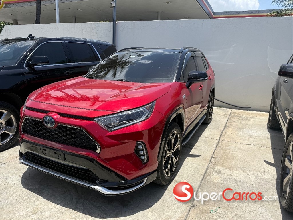 2021 Toyota RAV4 XSE Hybrid Sport