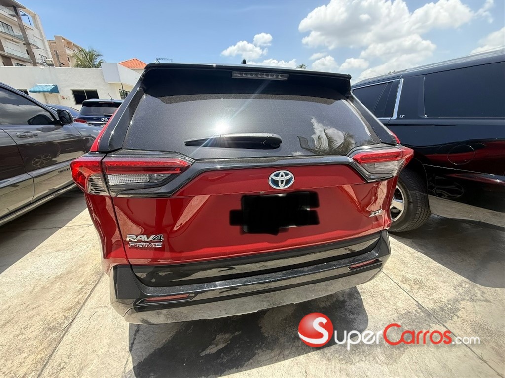 2021 Toyota RAV4 XSE Hybrid Sport — foto 2 / 5