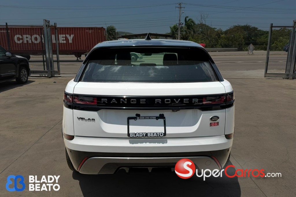 2023 Land Rover Range Rover Velar — foto 4 / 12