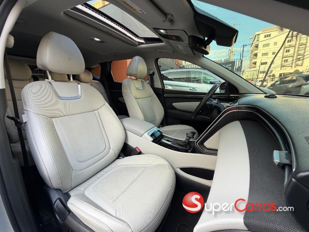 2022 Hyundai Tucson SEL — foto 5 / 12