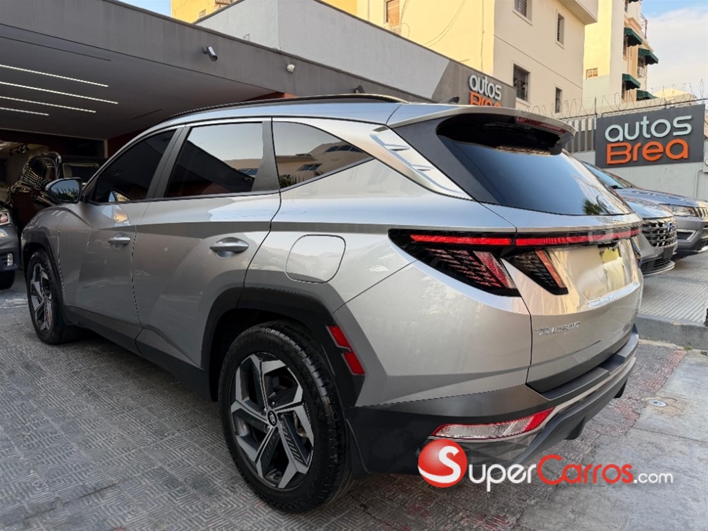2022 Hyundai Tucson SEL — foto 10 / 12