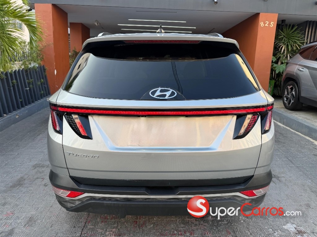 2022 Hyundai Tucson SEL — foto 11 / 12