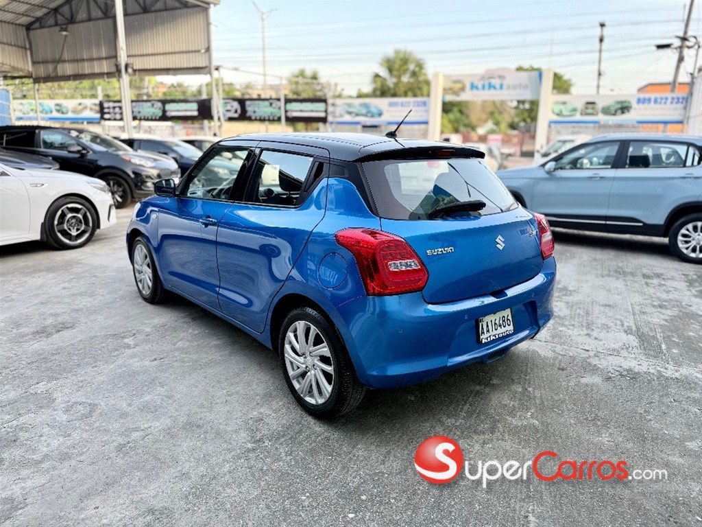 2024 Suzuki Swift GLI — foto 4 / 12