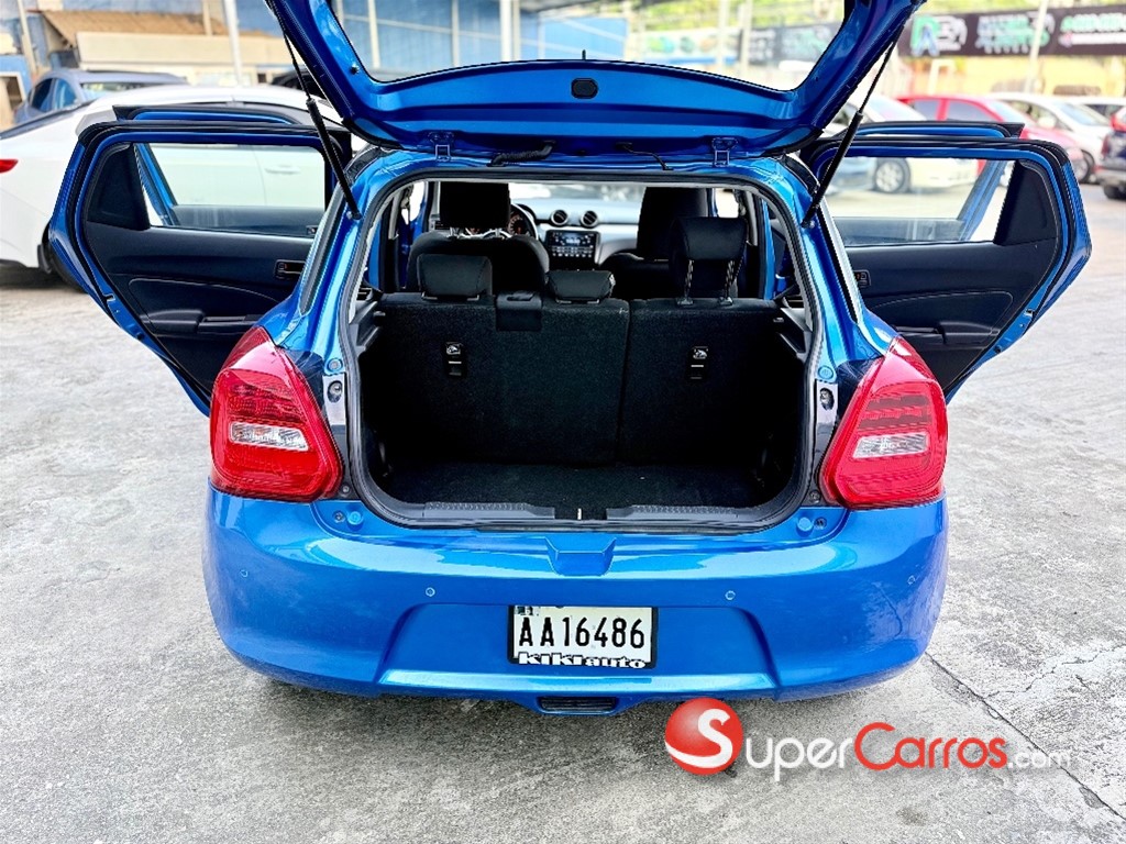 2024 Suzuki Swift GLI — foto 11 / 12