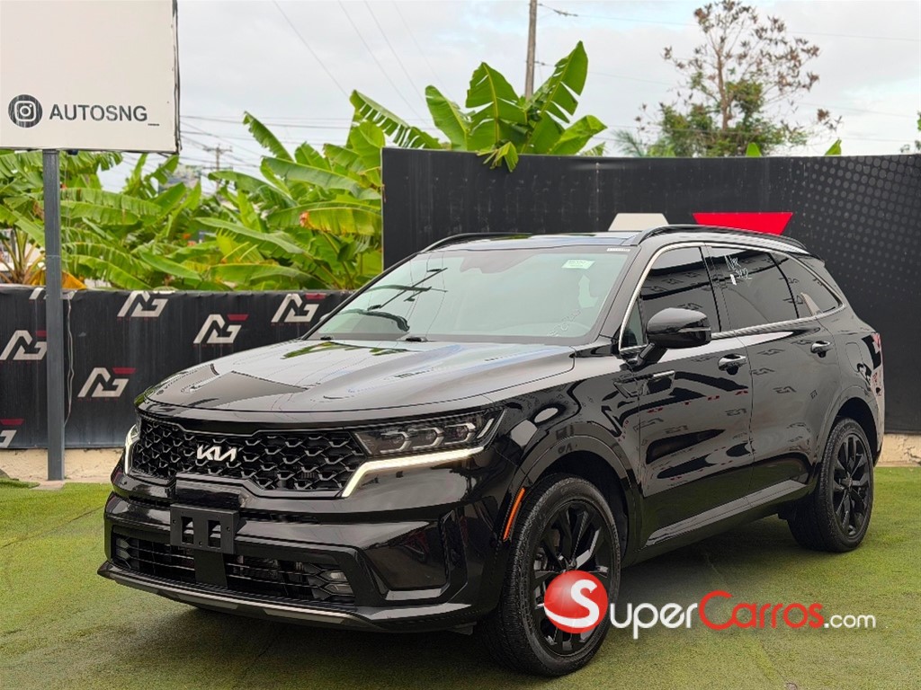 2022 Kia Sorento SX — foto 3 / 9