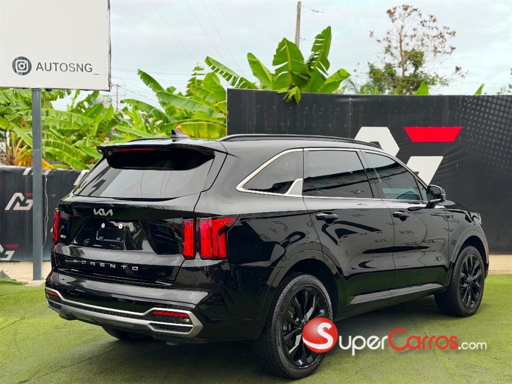 2022 Kia Sorento SX — foto 6 / 9