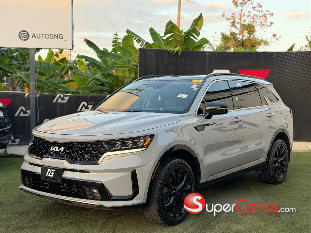 2022 Kia Sorento SX — foto 3 / 10