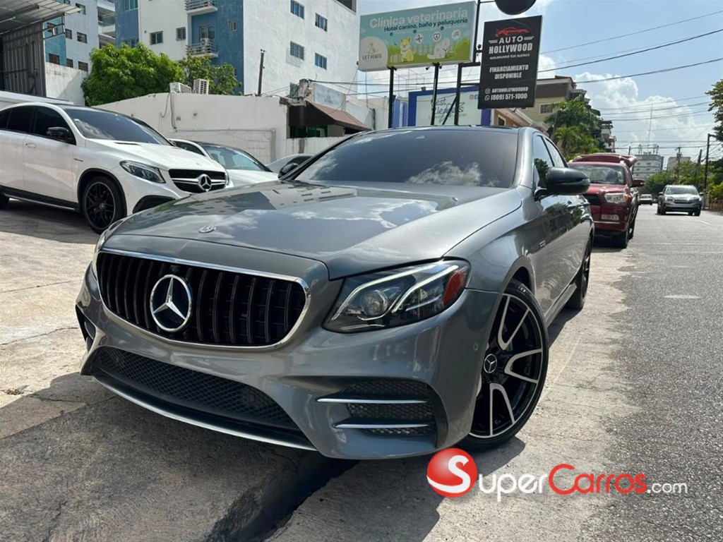 2018 Mercedes-Benz Clase E 43 AMG