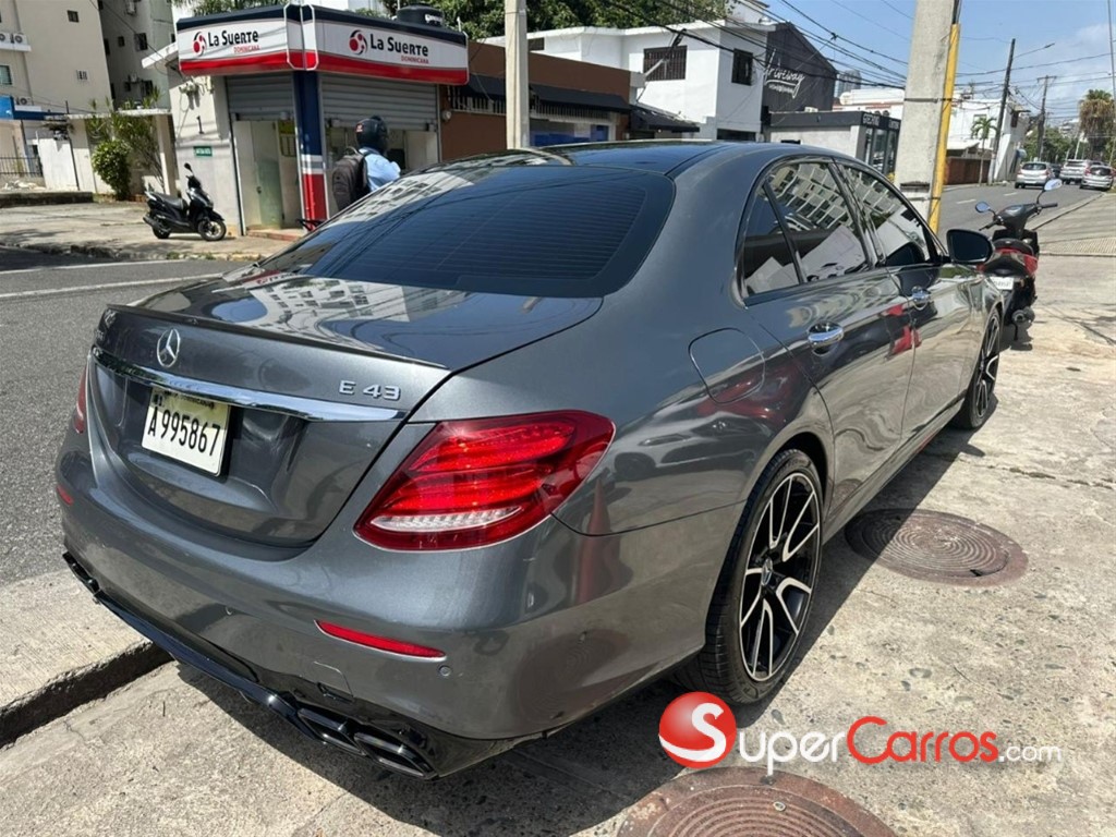 2018 Mercedes-Benz Clase E 43 AMG — foto 11 / 12