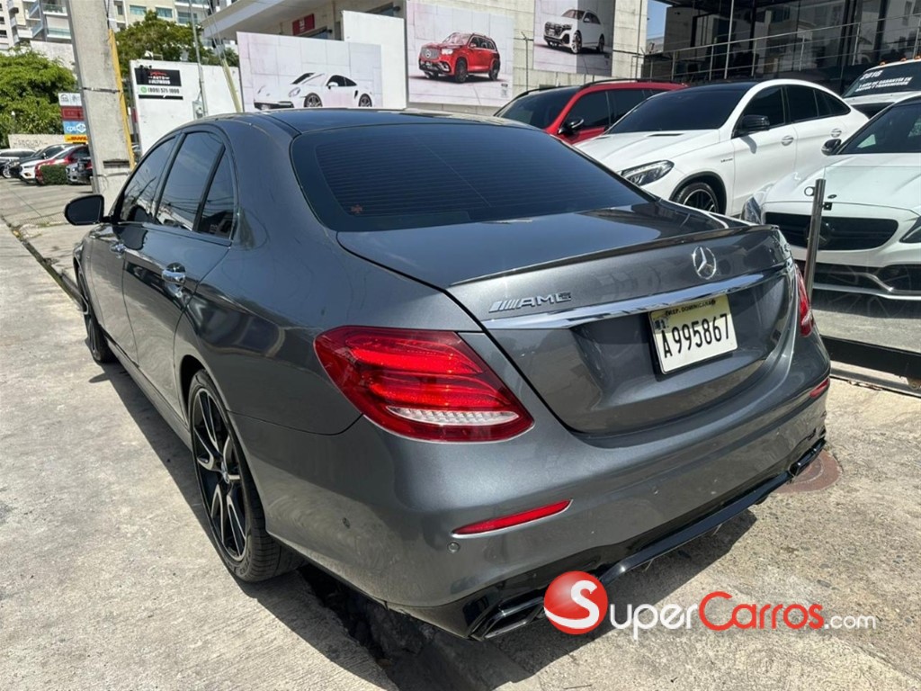 2018 Mercedes-Benz Clase E 43 AMG — foto 12 / 12