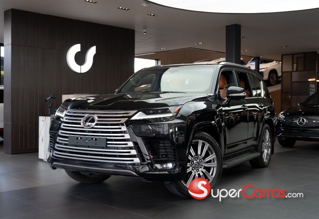 2025 Lexus LX 700 VIP