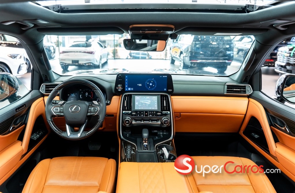 2025 Lexus LX 700 VIP — foto 5 / 12