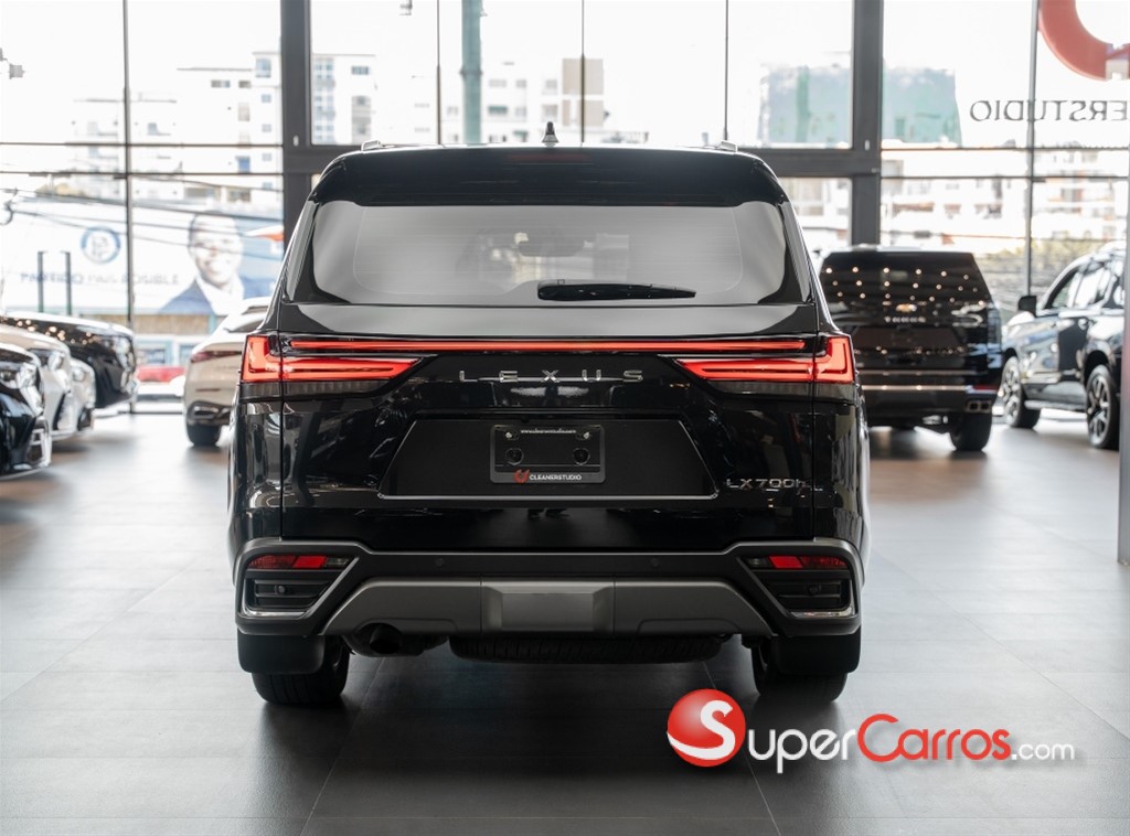 2025 Lexus LX 700 VIP — foto 9 / 12