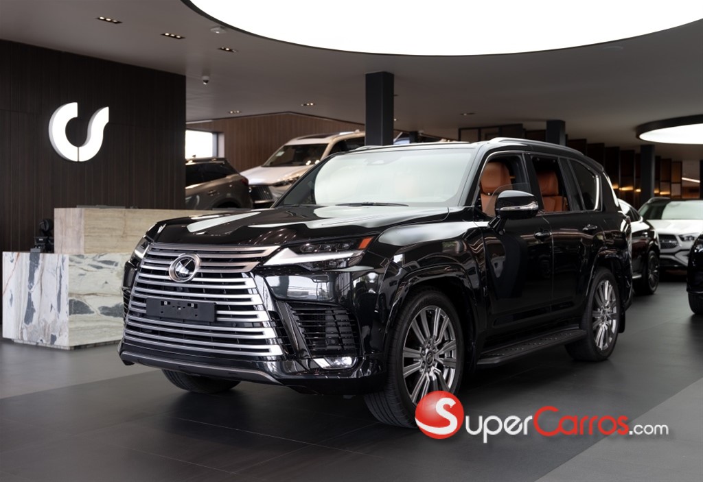 2025 Lexus LX 700 VIP — foto 11 / 12