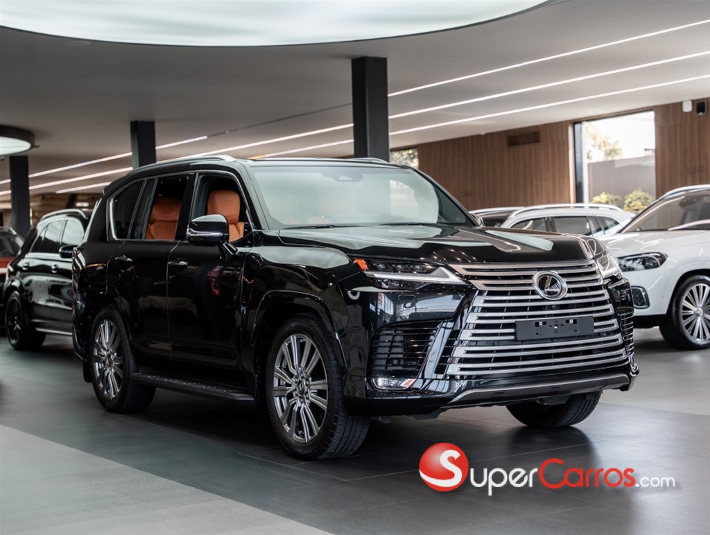 2025 Lexus LX 700 VIP — foto 12 / 12