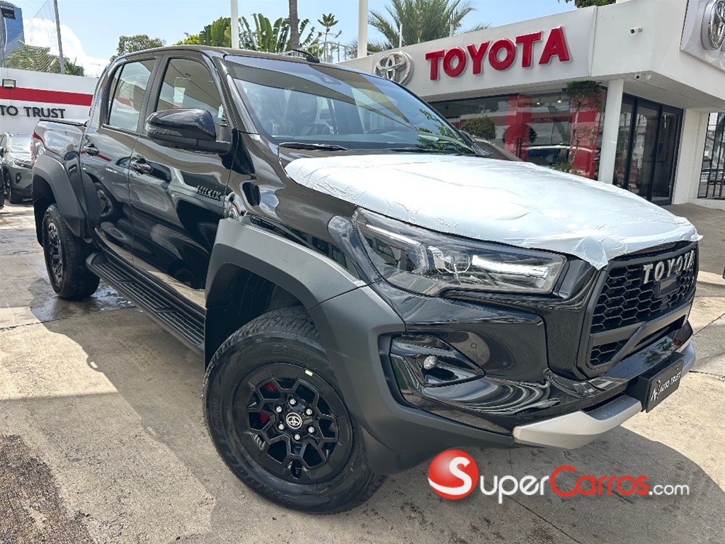 2027 Toyota Hilux GR Sport