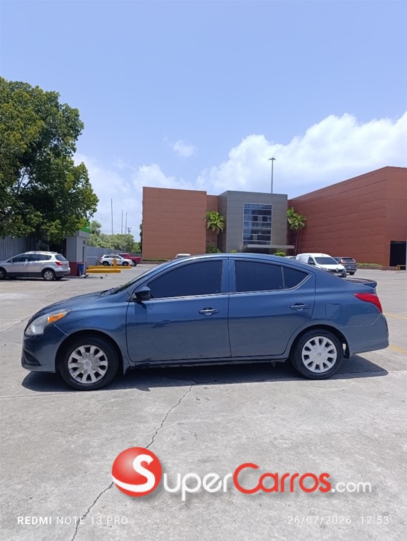 2017 Nissan Versa