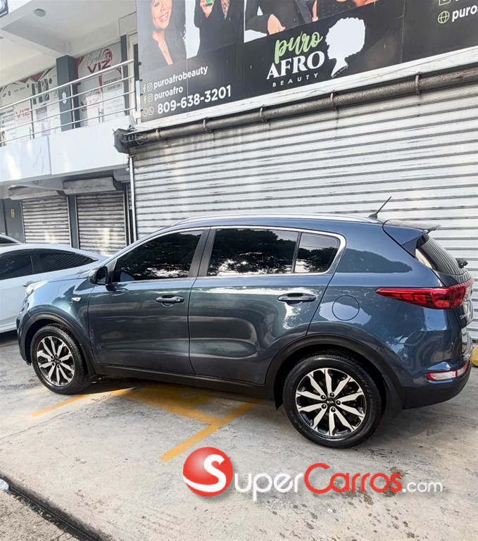 2017 Kia Sportage — foto 3 / 12
